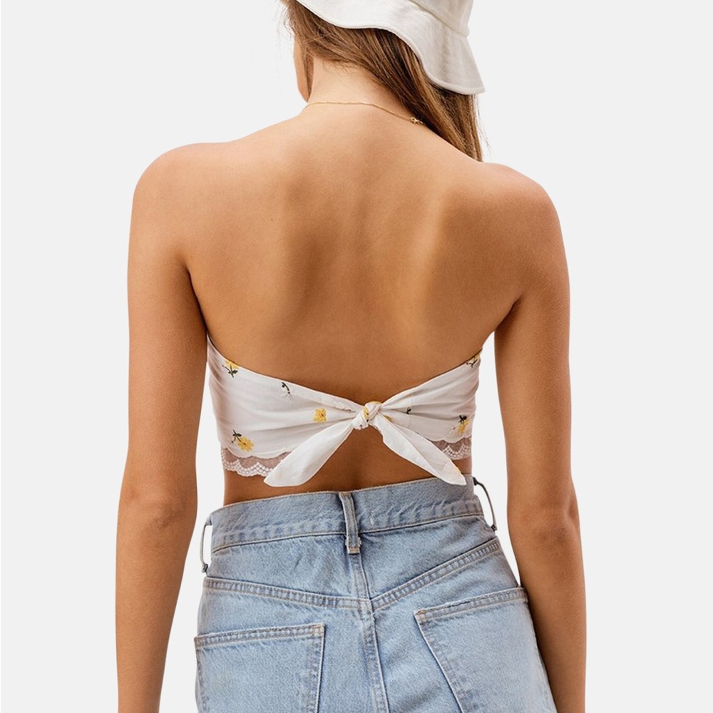 Fl&l Shelby scarf top - Picture 2 of 9